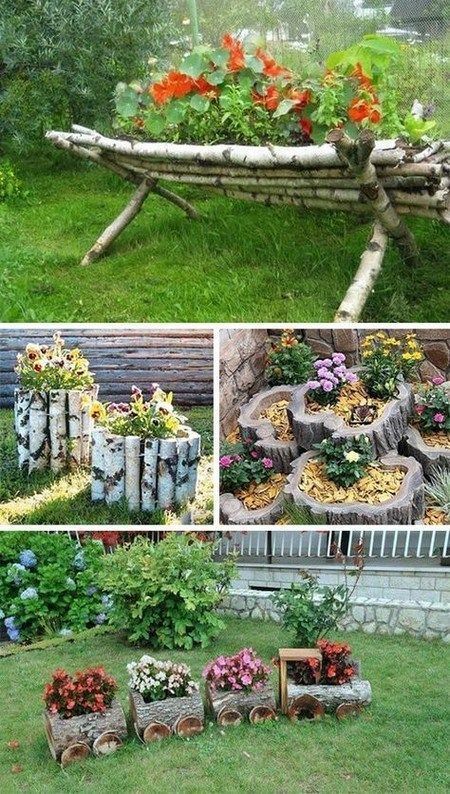 100 trucs faciles à faire dans le jardin 6