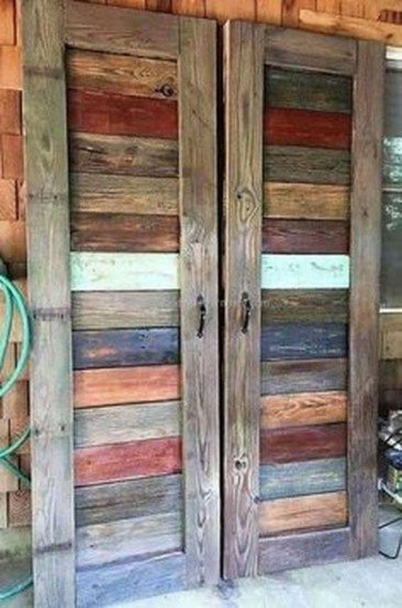 100 décors de jardin à faire à partir de palettes réutilisées 19