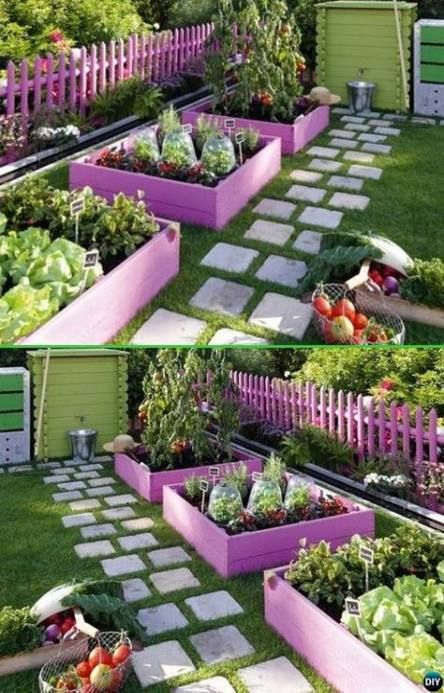 100 décors de jardin à faire à partir de palettes réutilisées 166