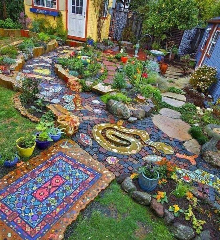 100 décors de jardin que vous pouvez refaire chez vous 32