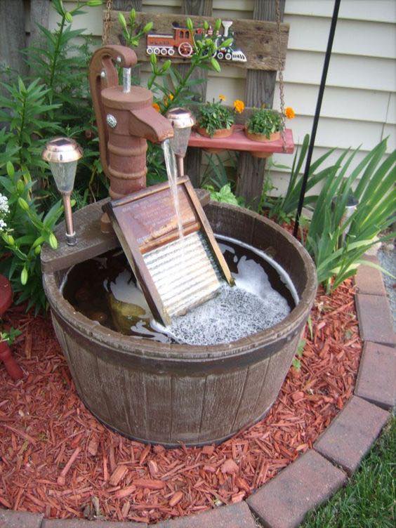 27 idées de bassins avec cascade pour embellir son jardin 11