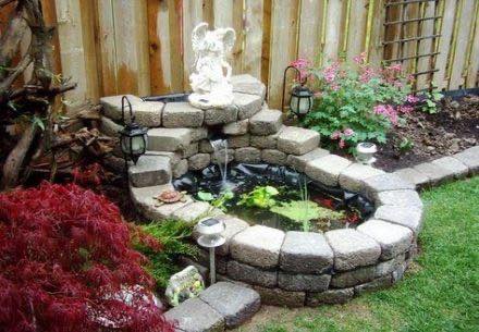 27 idées de bassins avec cascade pour embellir son jardin 16