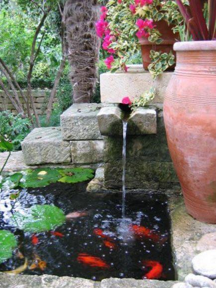 27 idées de bassins avec cascade pour embellir son jardin 21