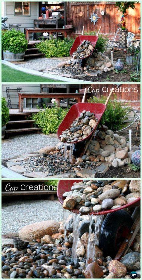 27 idées de bassins avec cascade pour embellir son jardin 22