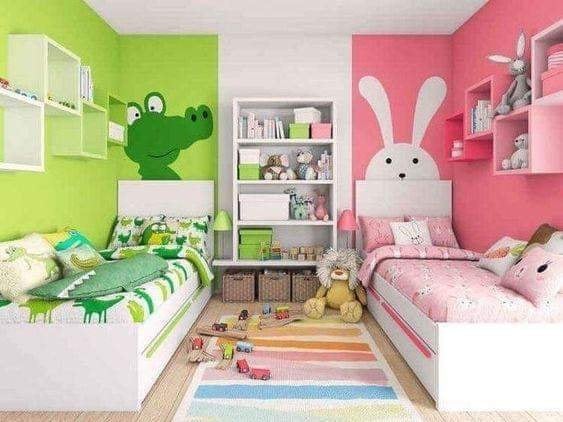 100 top idées de chambres pour enfants 7