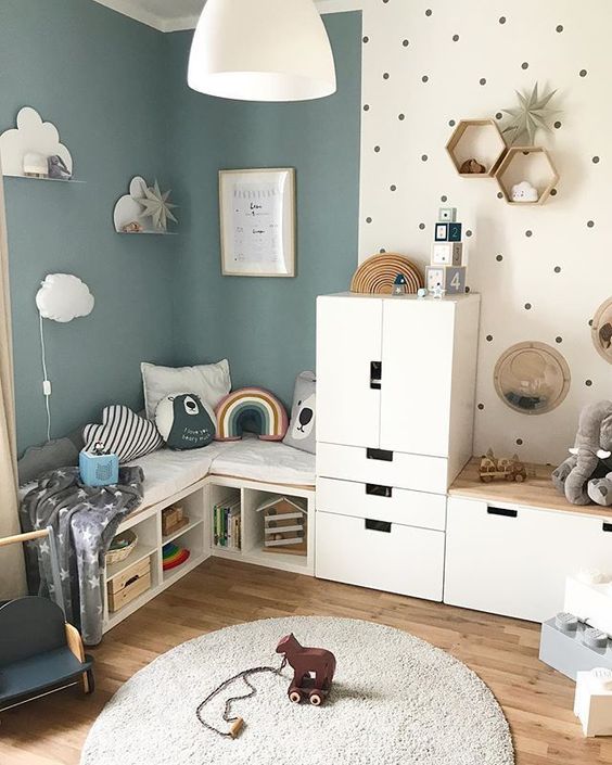 100 top idées de chambres pour enfants 15