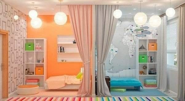 100 top idées de chambres pour enfants 48