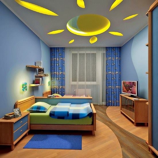 100 top idées de chambres pour enfants 55