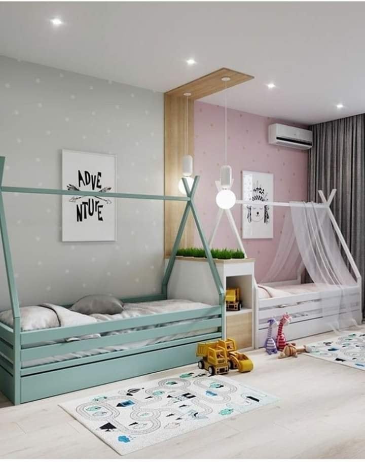 100 top idées de chambres pour enfants 56