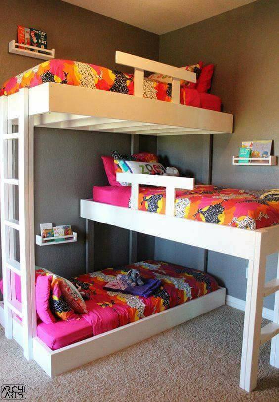 100 top idées de chambres pour enfants 60