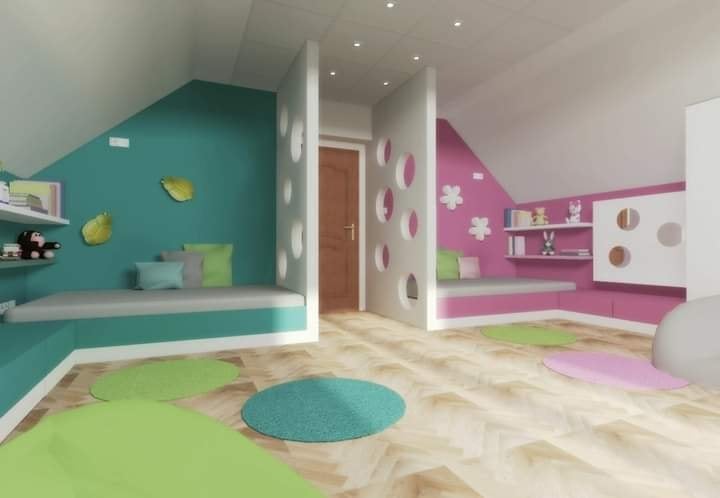 100 top idées de chambres pour enfants 75