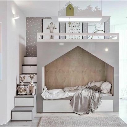 100 top idées de chambres pour enfants 78