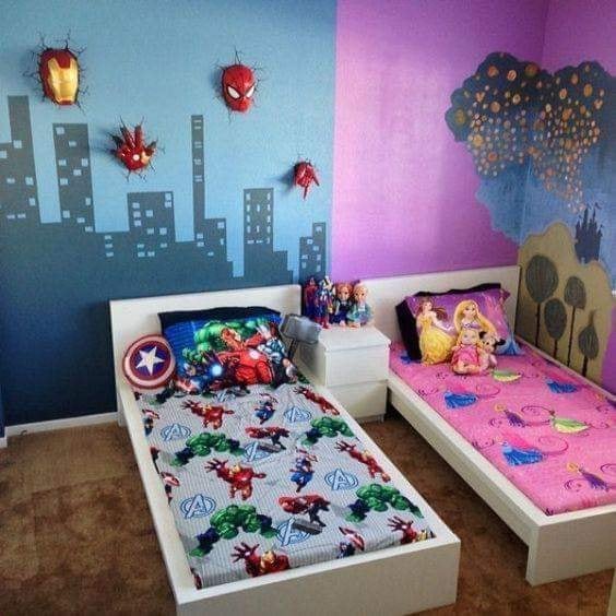 100 top idées de chambres pour enfants 93