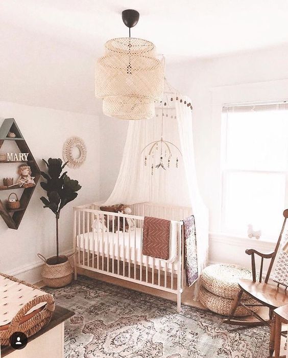 20 jolies idées de décorations de chambre pour bébé 9