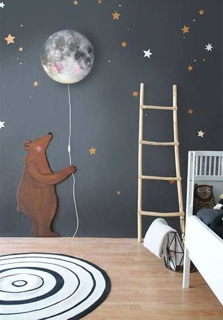 20 jolies idées de décorations de chambre pour bébé 13