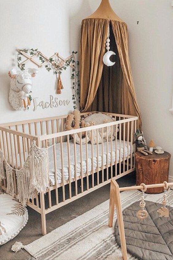 20 jolies idées de décorations de chambre pour bébé 14