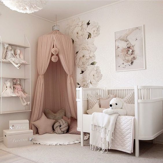 20 jolies idées de décorations de chambre pour bébé 17