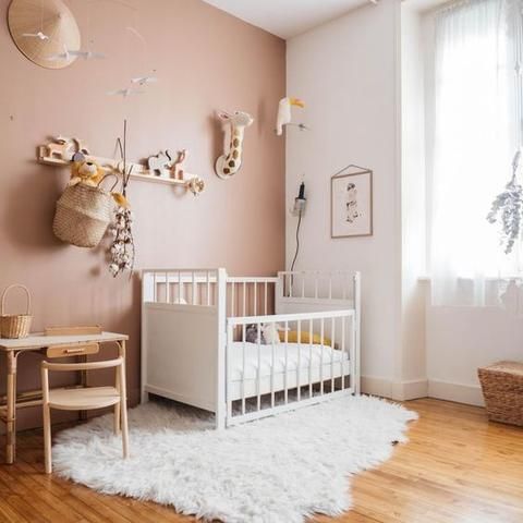 20 jolies idées de décorations de chambre pour bébé 18