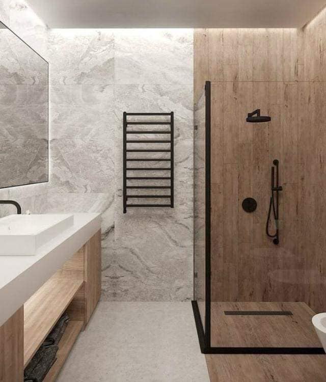 21 idées élégantes pour décorer vos toilettes 3