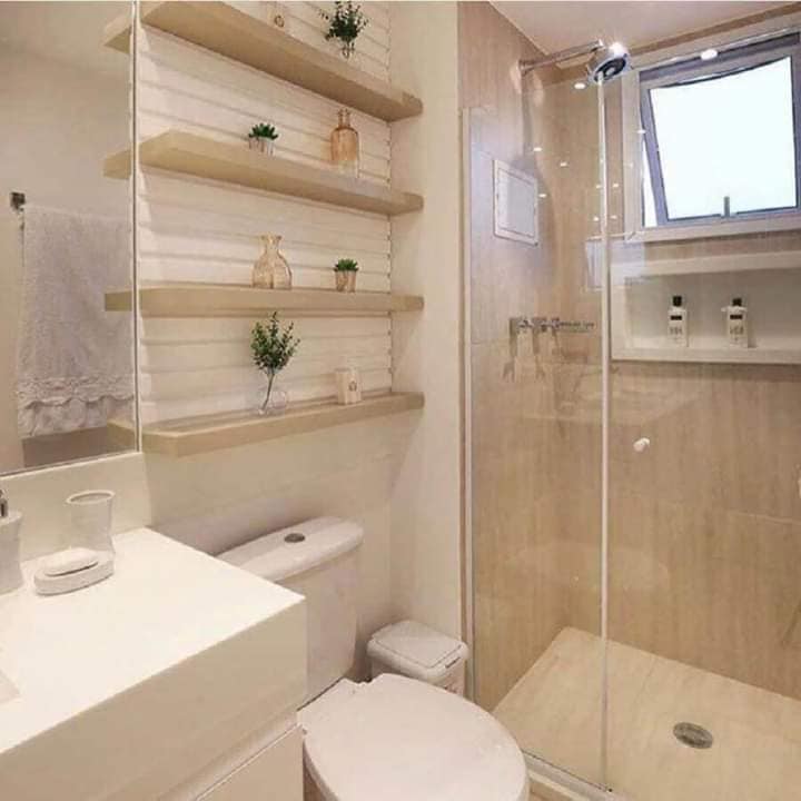 21 idées élégantes pour décorer vos toilettes 11