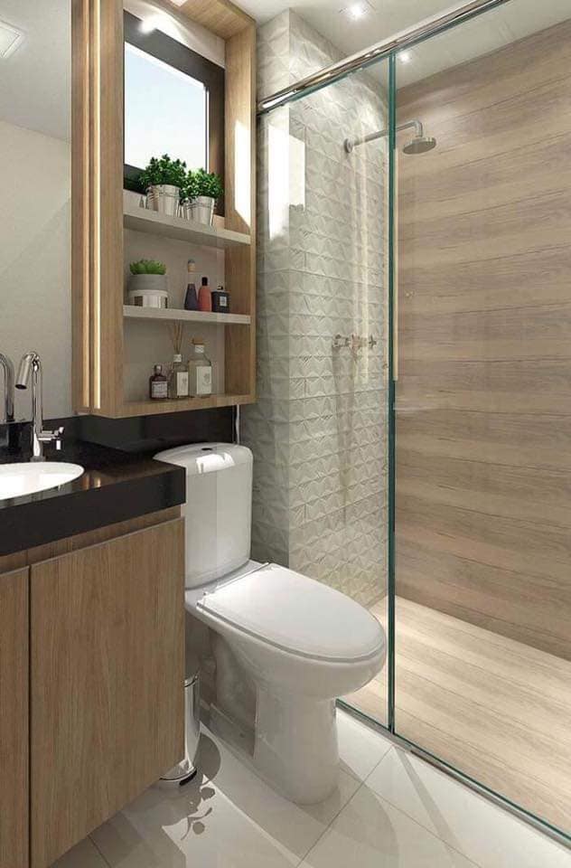 21 idées élégantes pour décorer vos toilettes 12