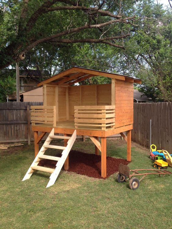 100 maisons de jeux magiques pour occuper les enfants en extérieur 2