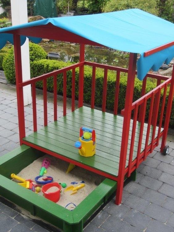 100 maisons de jeux magiques pour occuper les enfants en extérieur 12