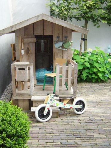 100 maisons de jeux magiques pour occuper les enfants en extérieur 20