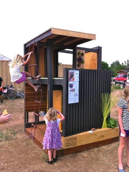 100 maisons de jeux magiques pour occuper les enfants en extérieur 40