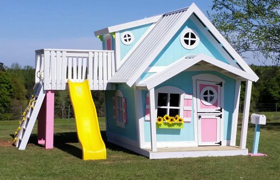 100 maisons de jeux magiques pour occuper les enfants en extérieur 45