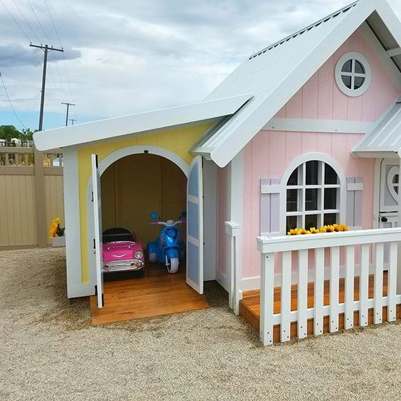 100 maisons de jeux magiques pour occuper les enfants en extérieur 60