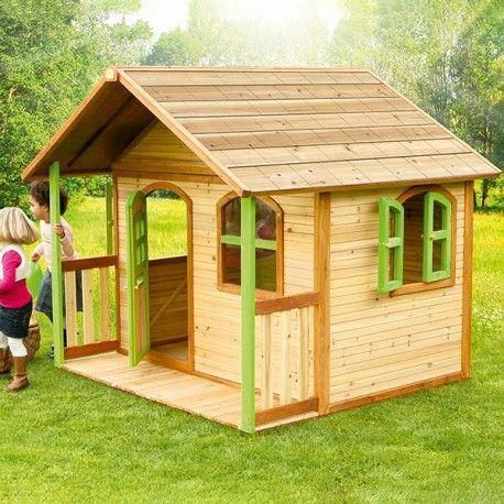 100 maisons de jeux magiques pour occuper les enfants en extérieur 63