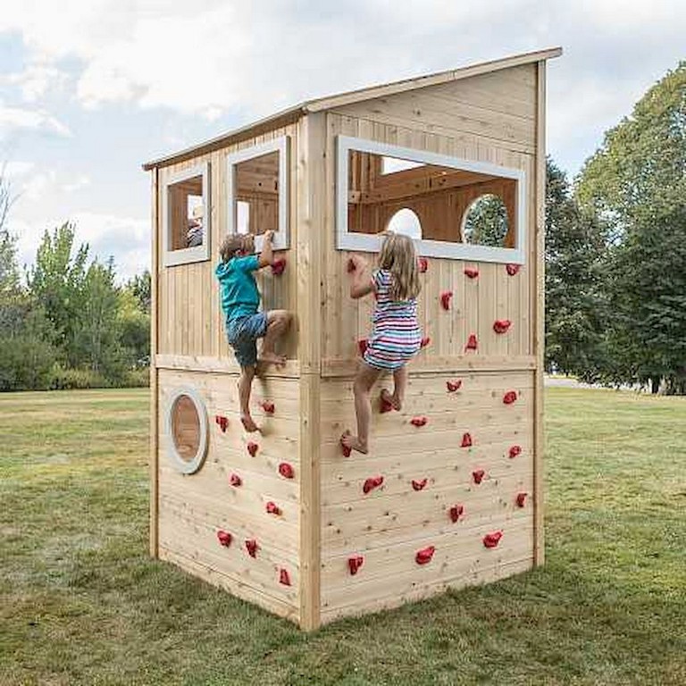 100 maisons de jeux magiques pour occuper les enfants en extérieur 90