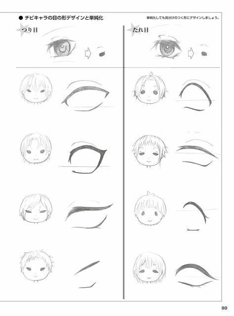 100 dessins mangas faciles à faire : pour apprendre à dessiner 21