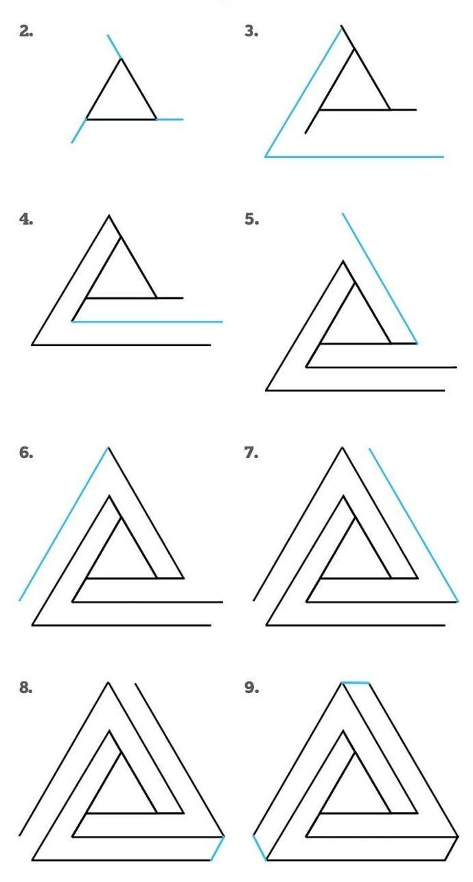 100 dessins faciles à faire pour débutants 96