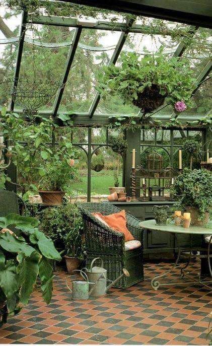 19 belles idées de vérandas pour embellir le jardin 13