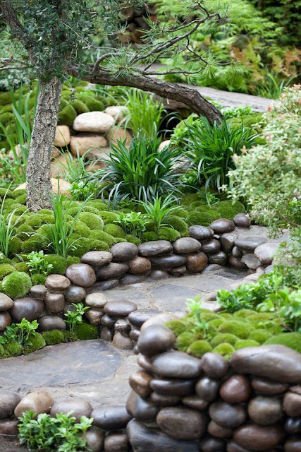 100 façons créatives de décorer ton jardin 30