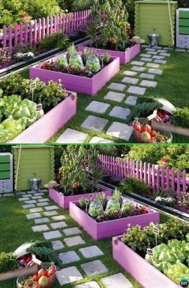 100 façons créatives de décorer ton jardin 85
