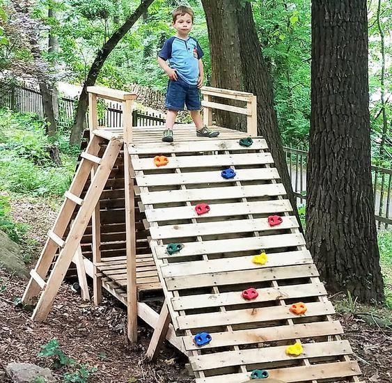 100 idées pour occuper les enfants avec des palettes 4