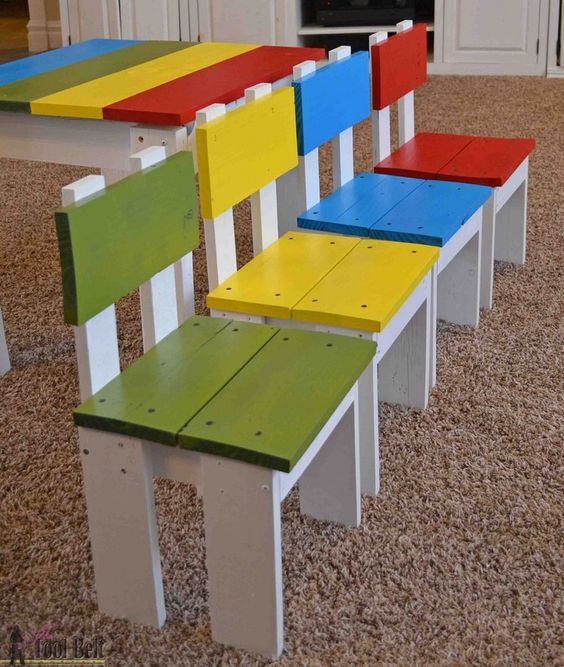 100 idées pour occuper les enfants avec des palettes 17