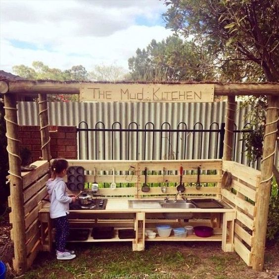 100 idées pour occuper les enfants avec des palettes 25