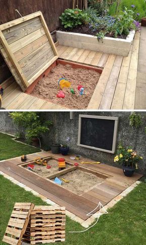 100 idées pour occuper les enfants avec des palettes 36