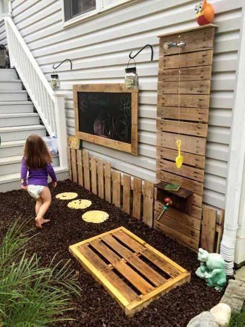 100 idées pour occuper les enfants avec des palettes 48