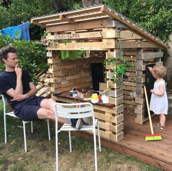 100 idées pour occuper les enfants avec des palettes 67