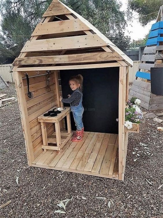 100 idées pour occuper les enfants avec des palettes 72