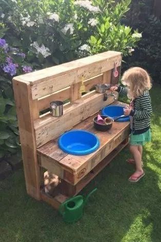 100 idées pour occuper les enfants avec des palettes 74