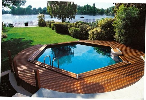 30 top idées de piscines modernes en tendance 6