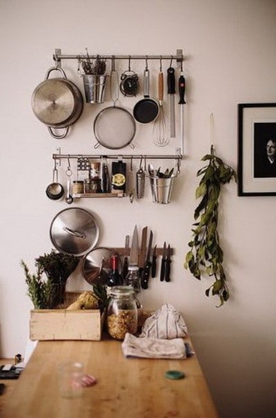56 idées pour créer du rangement dans la cuisine 27