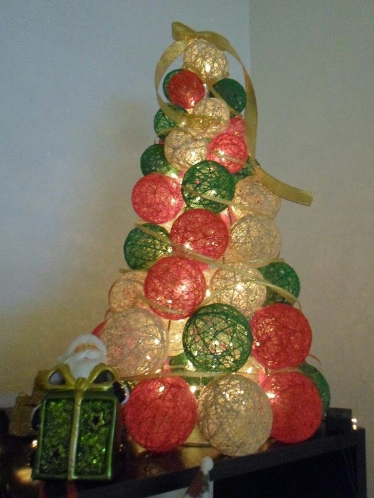 80 Décorations de Noël à faire soi-même avec des boules de Noël 15