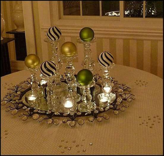 80 Décorations de Noël à faire soi-même avec des boules de Noël 21